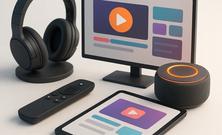 Divertissement Connecté : Innovations Audio-Vidéo Récentes