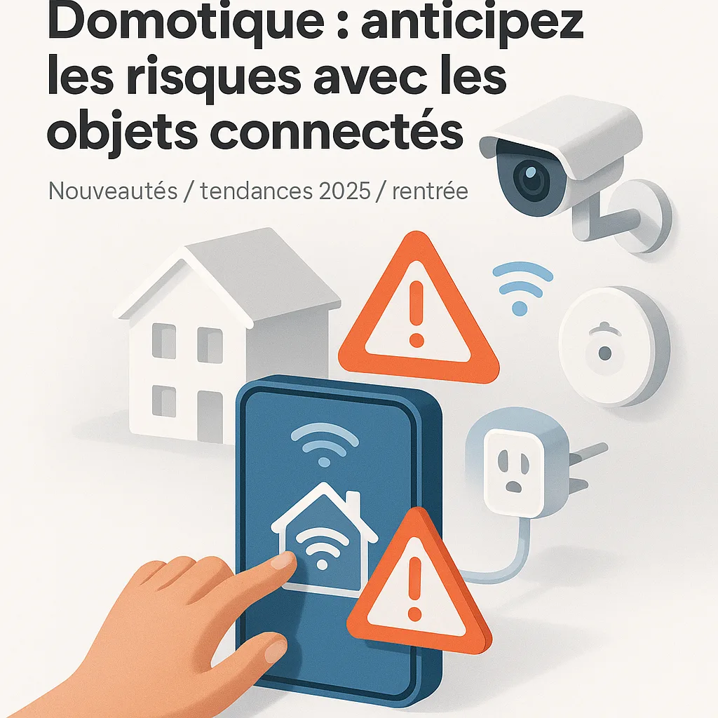 Accueil SmartGuide 25 Domotique : Anticipez les Risques avec les Objets Connectés