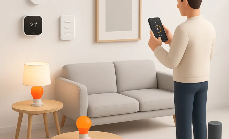 Domotique et Design : Une Intégration Parfaite à Votre Intérieur