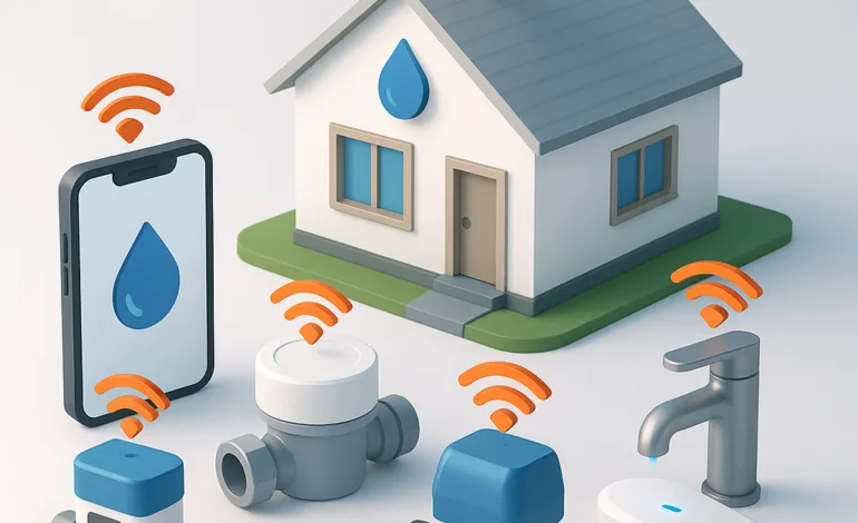 Gestion eau objets connectés : Innovations pour une maison économe 1 Gestion eau objets connectés : Innovations pour la maison i…