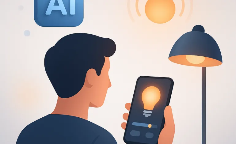 IA & Éclairage connecté : Créez une ambiance intelligente