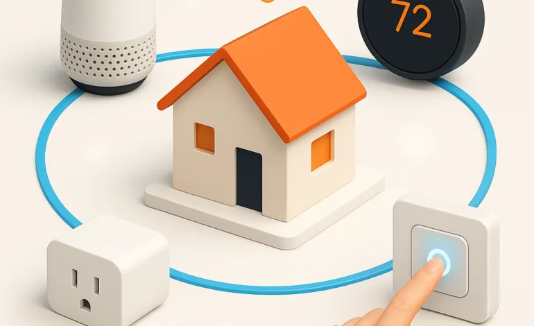 Interopérabilité Domotique : les enjeux pour votre maison connectée 2 Interopérabilité Domotique : enjeu clé pour la maison conne…