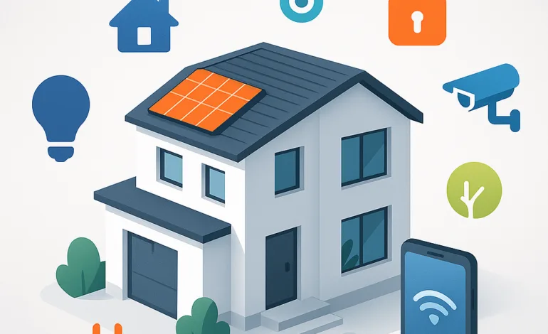 Maison durable connectée : innovations et tendances pour 2025 2 Maison Durable Connectée : Innovations & Tendances 2025
