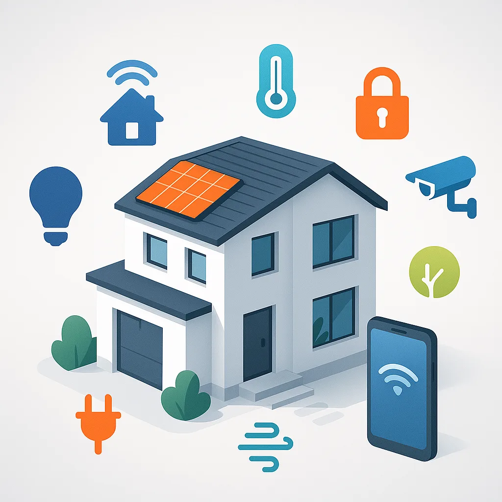 Maison durable connectée : innovations et tendances pour 2025