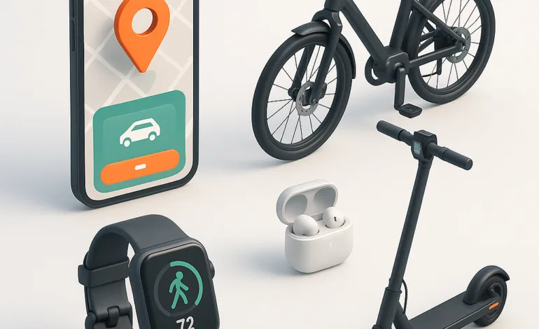 Mobilité Urbaine : Nouveaux Objets Connectés pour Vos Trajets 1 Mobilité Urbaine : Nouveaux Objets Connectés pour Vos Traje…