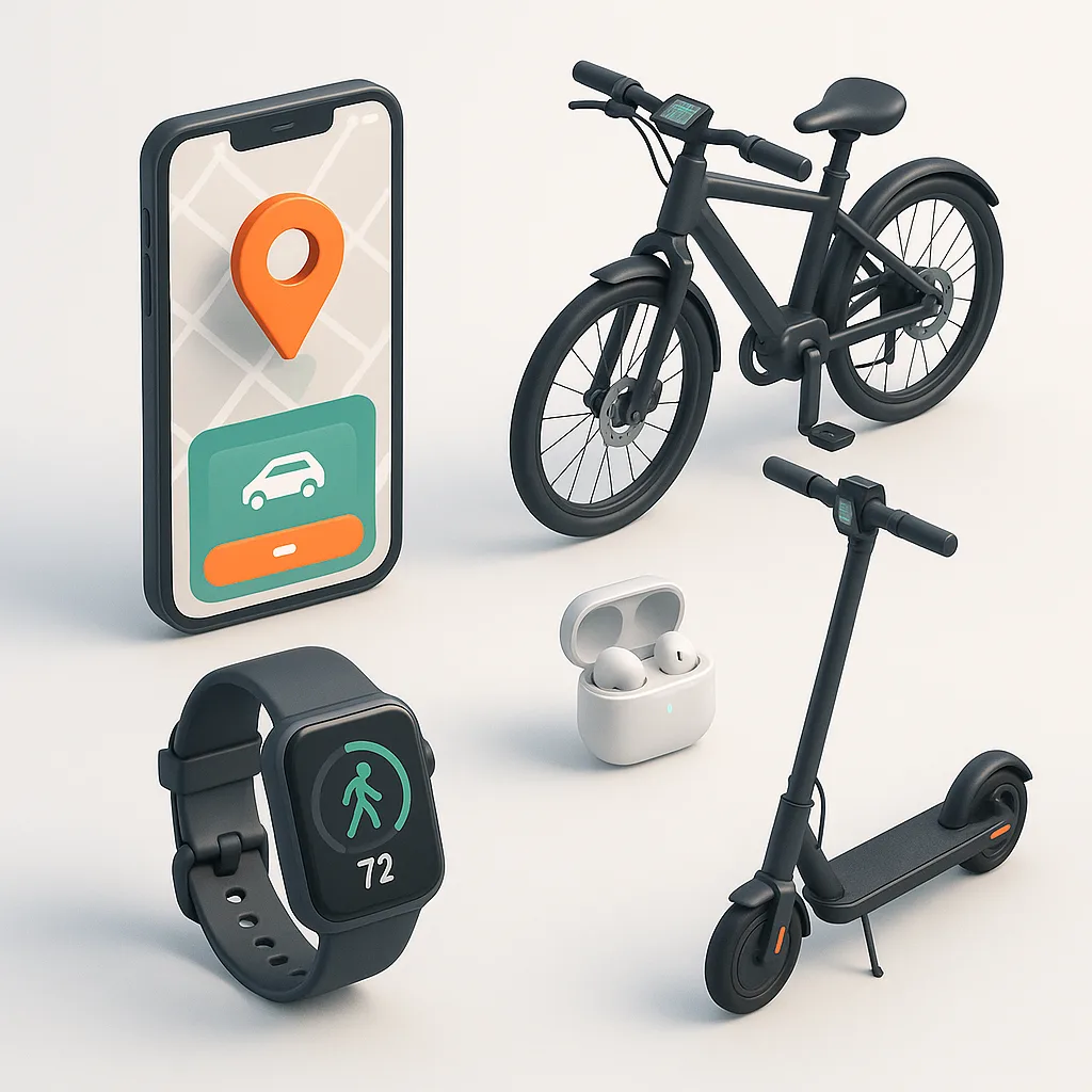 Accueil SmartGuide 7 Mobilité Urbaine : Nouveaux Objets Connectés pour Vos Trajets
