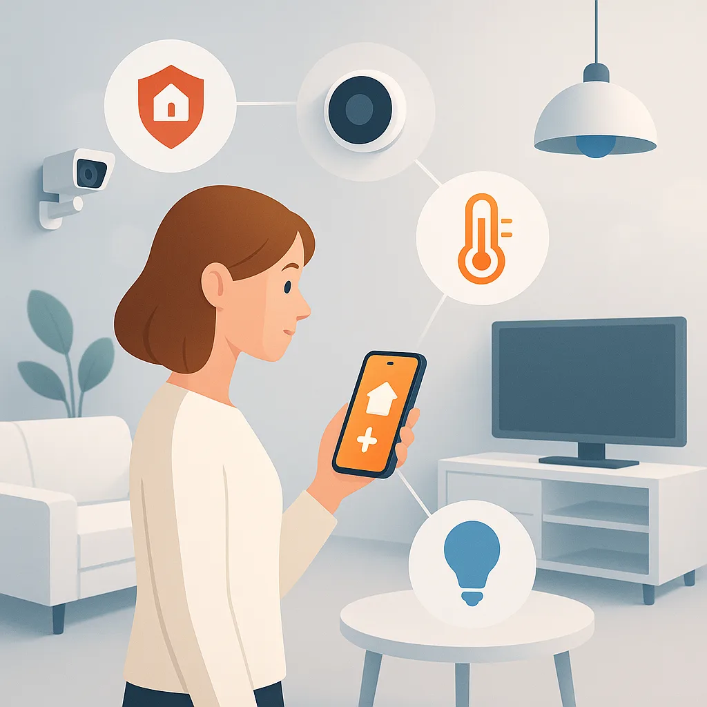 Accueil SmartGuide 23 Objets connectés invisibles : la maison intelligente de demain