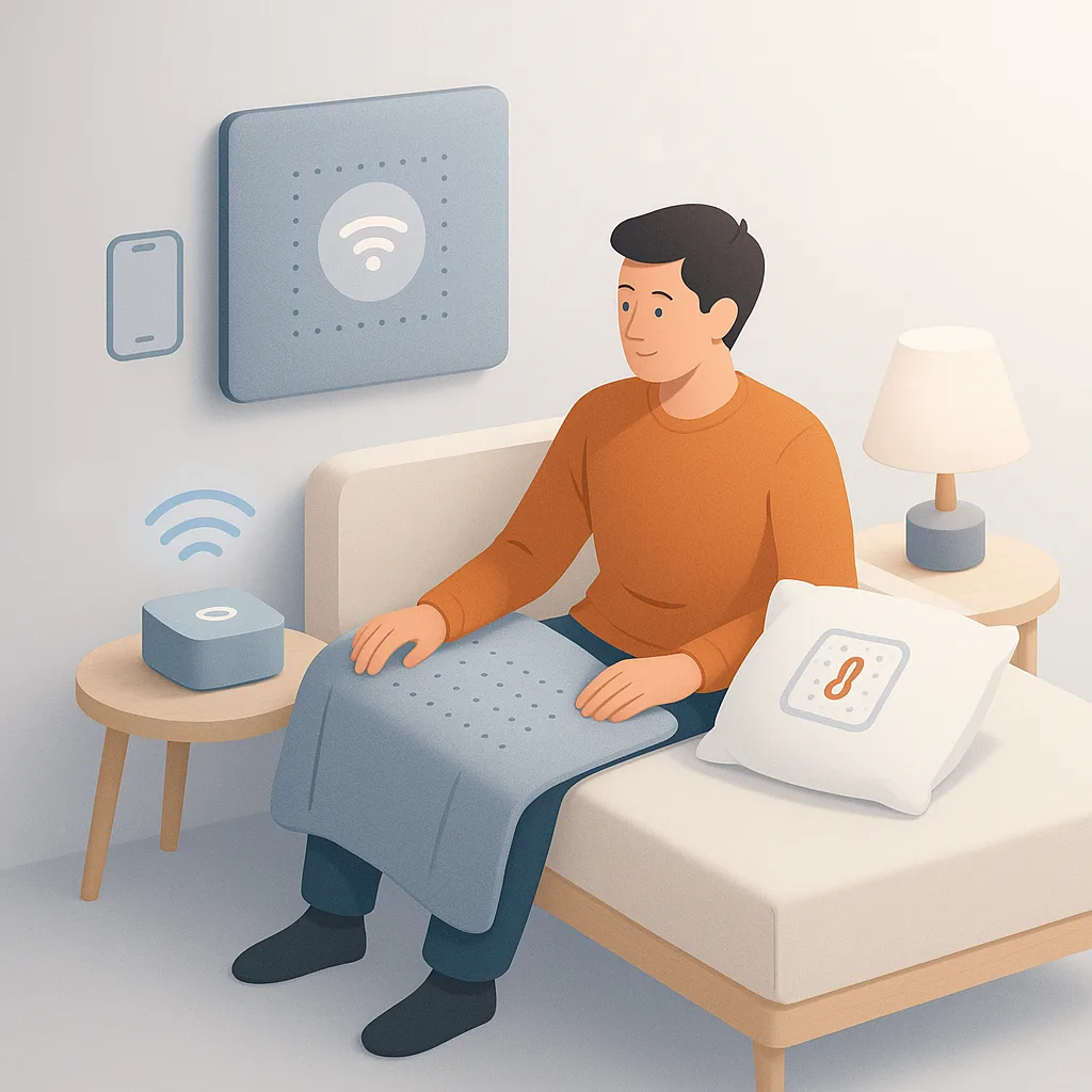 Textiles intelligents : l&rsquo;innovation pour la maison connectée