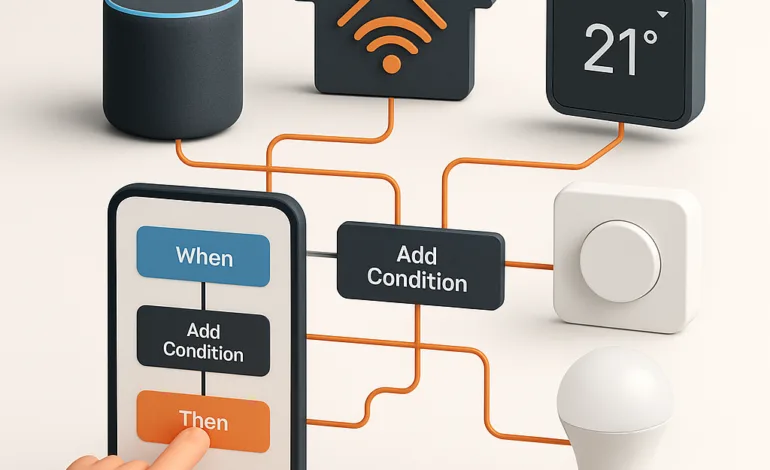 Tuto : Créer des automatisations domotiques complexes